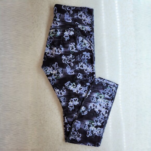 Floral Athletic Leggings for Women - Picture 1 of 9